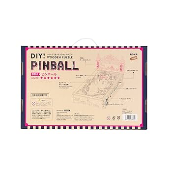 きのした　つくるんです 　ピンボール Amazon | つくるんです® あんしん 日本語説明書付3D ウッド