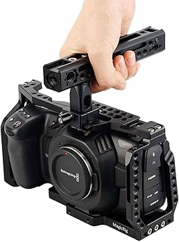 Amazon.com : MAGICRIG BMPCC 4K / BMPCC 6K Camera Cage Kit for