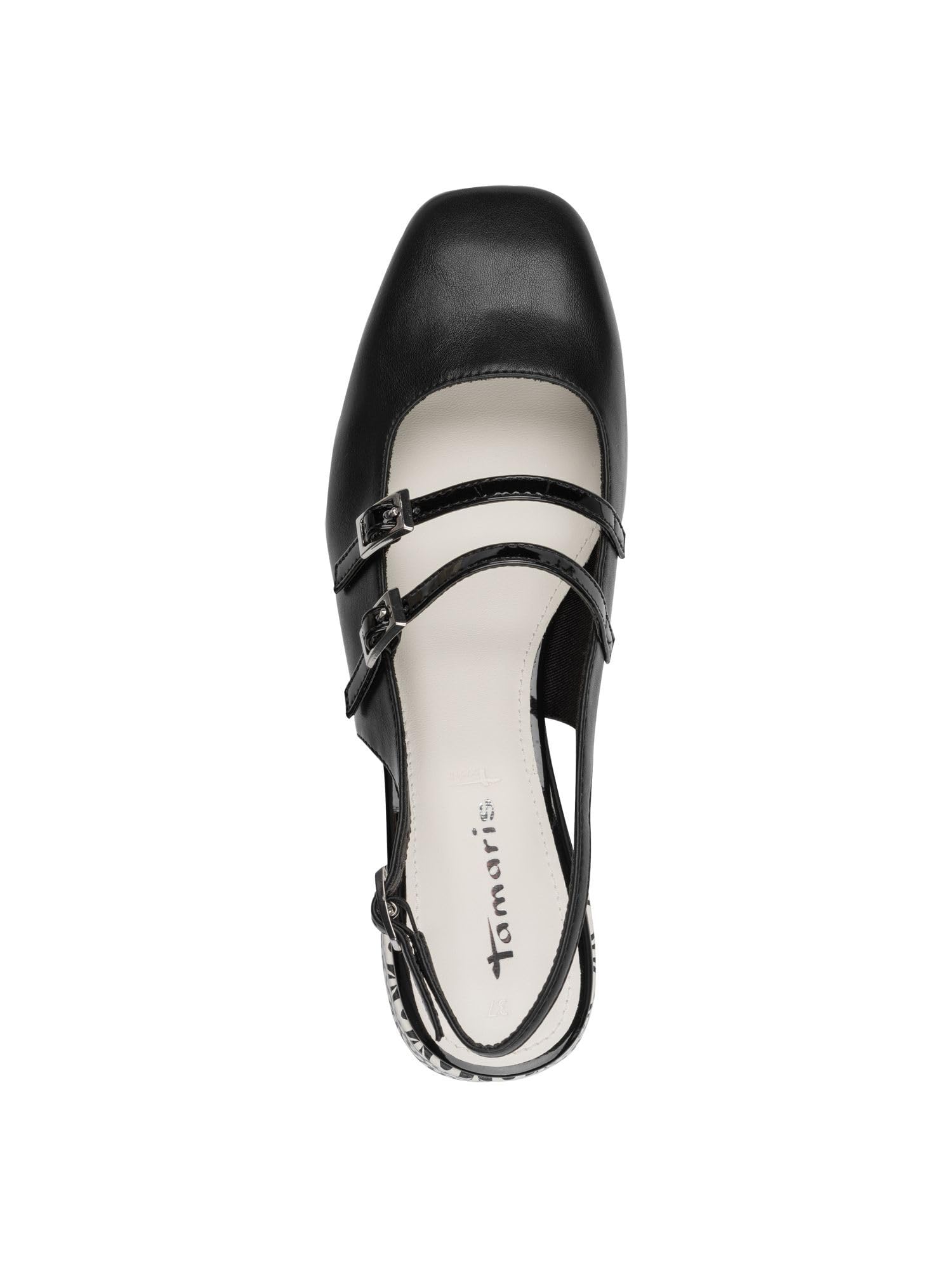 Tamaris Escarpin Slingback pour Femme à Talon Bloc