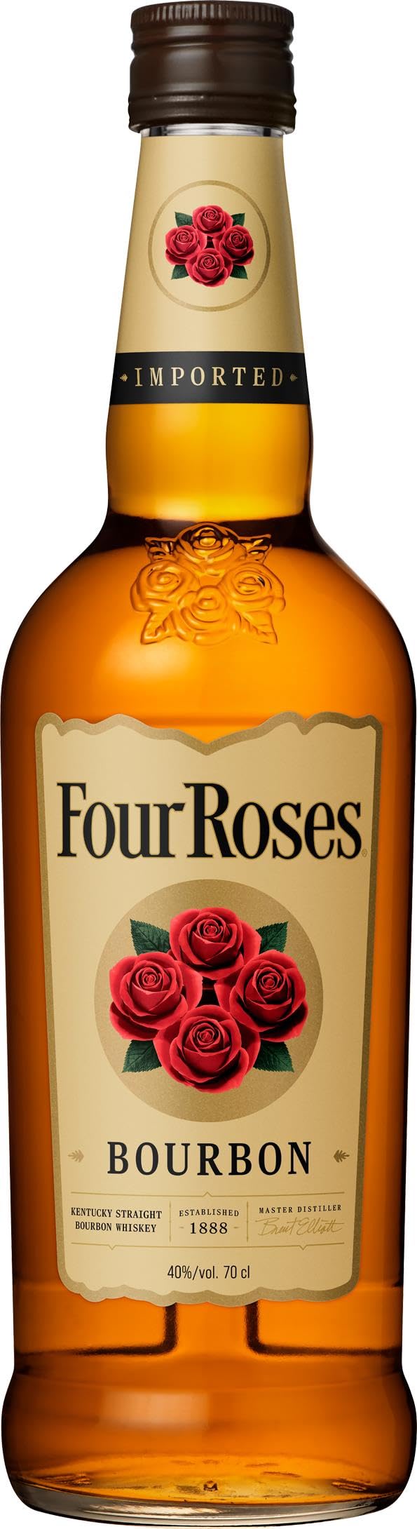 フォアローゼス　パブミラー　FOUR ROSES Amazon.co.jp: Four Roses(フォアローゼズ) ウイスキー700ml