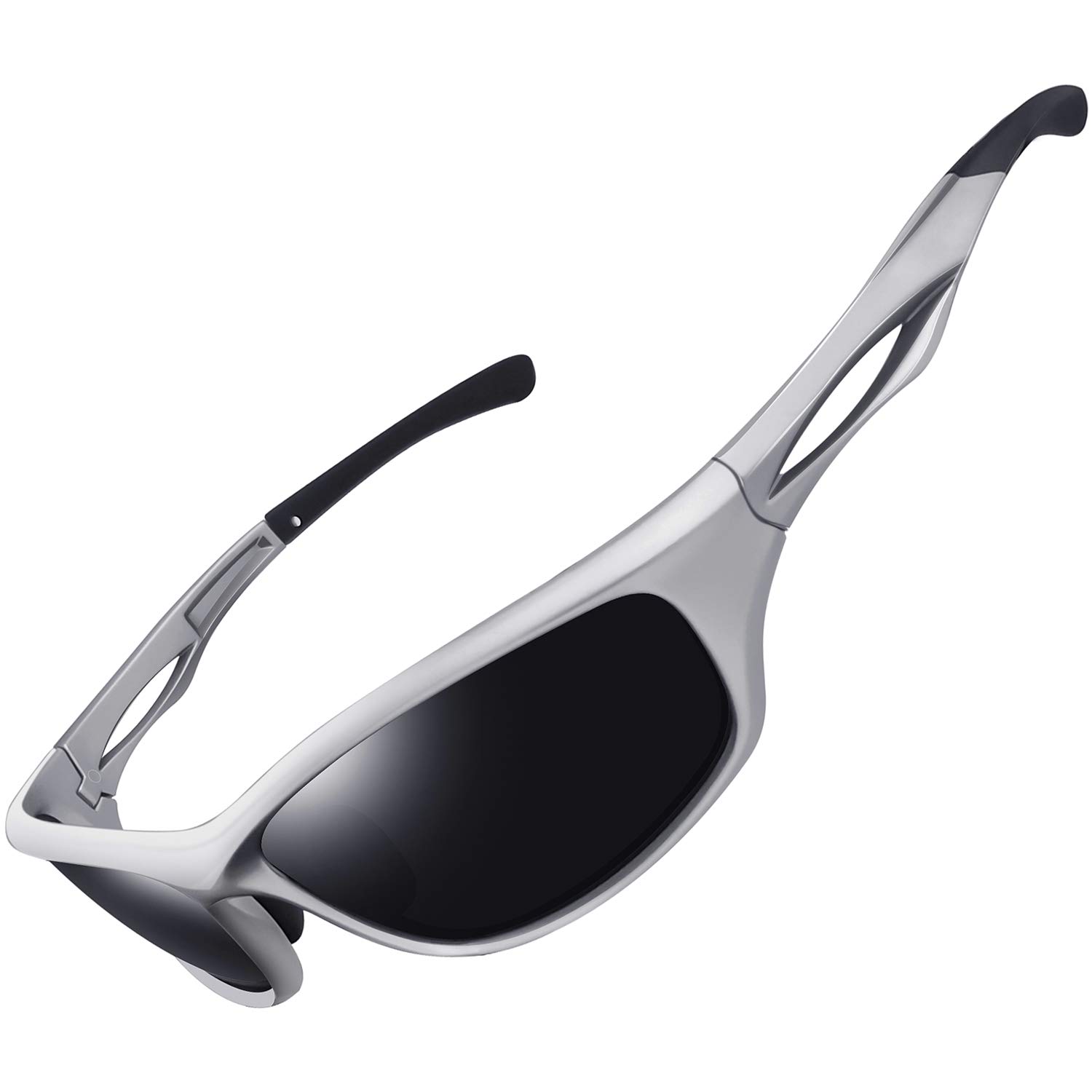 Joopin Gafas de Sol Deportivas Polarizadas con Protección UV 400 Gafas de Ciclismo, Bicicleta Montaña Moto, Golf y Deportes al Aire Libre para Hombres y Mujeres