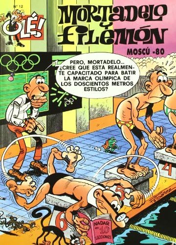 Moscú - 80 (Olé! Mortadelo 12)