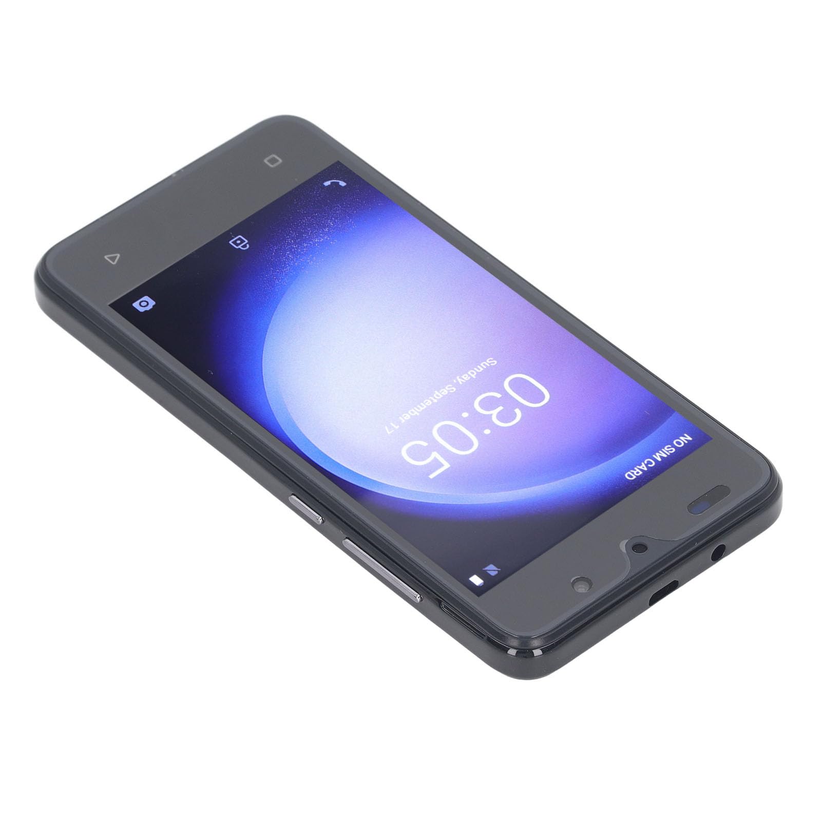 Generic Telefon Komórkowy, 5.0 -cal 5 MP 8 MP Smartfon HD do Połączenia (BLACK)