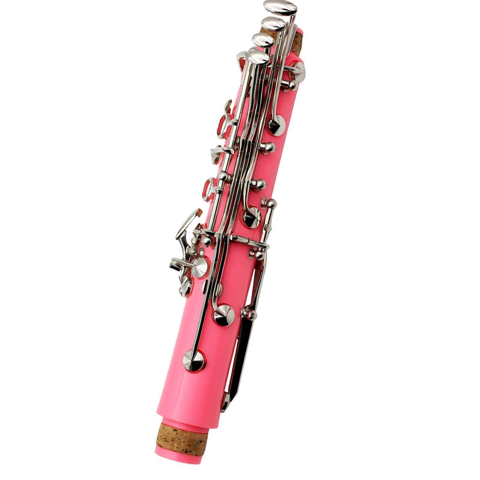 Klarnet Wiolinowy Klarnet B-dur 17Key 6-Ring
