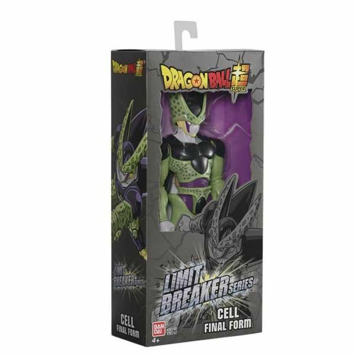 BANDAI - Dragon Ball Super Limit Breaker Series Figura de Acción Cell 30cm - 36747 Multicolor - Figuras articuladas Coleccionable, Ideal para fanaticos del Anime.