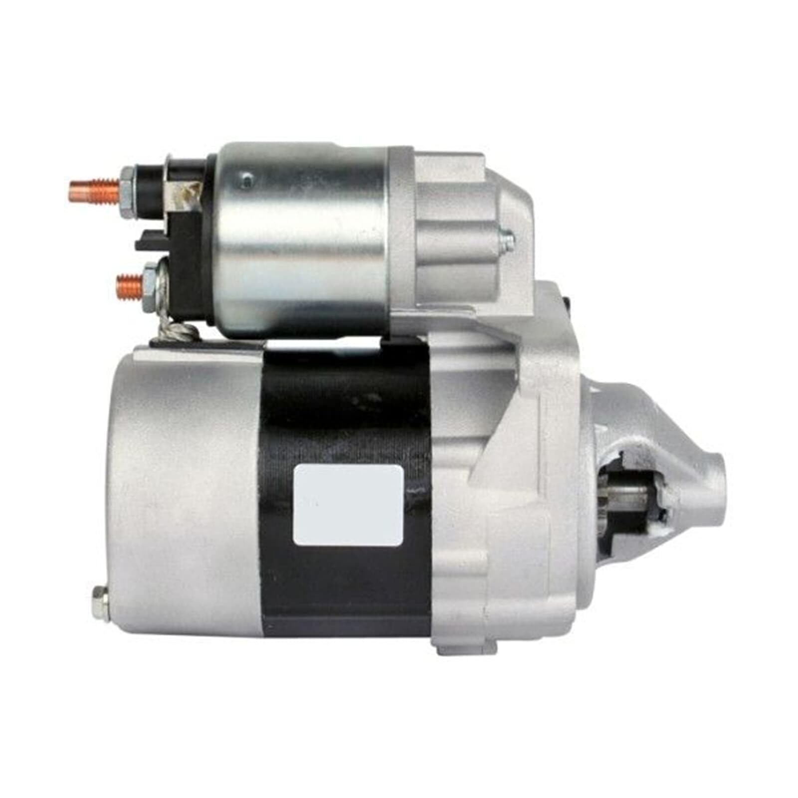 HELLA 8EA 012 526-471 Motorino d'avviamento - 12V - 0.8KW - per es. Fiat 500 (312_) | Compatibile con: ABARTH 500 / 595 / 695, 500C / 595C / 695C, GRANDE PUNTO, ALFA ROMEO MITO, FIAT 500, 500 C, 500L, BRAVO II
