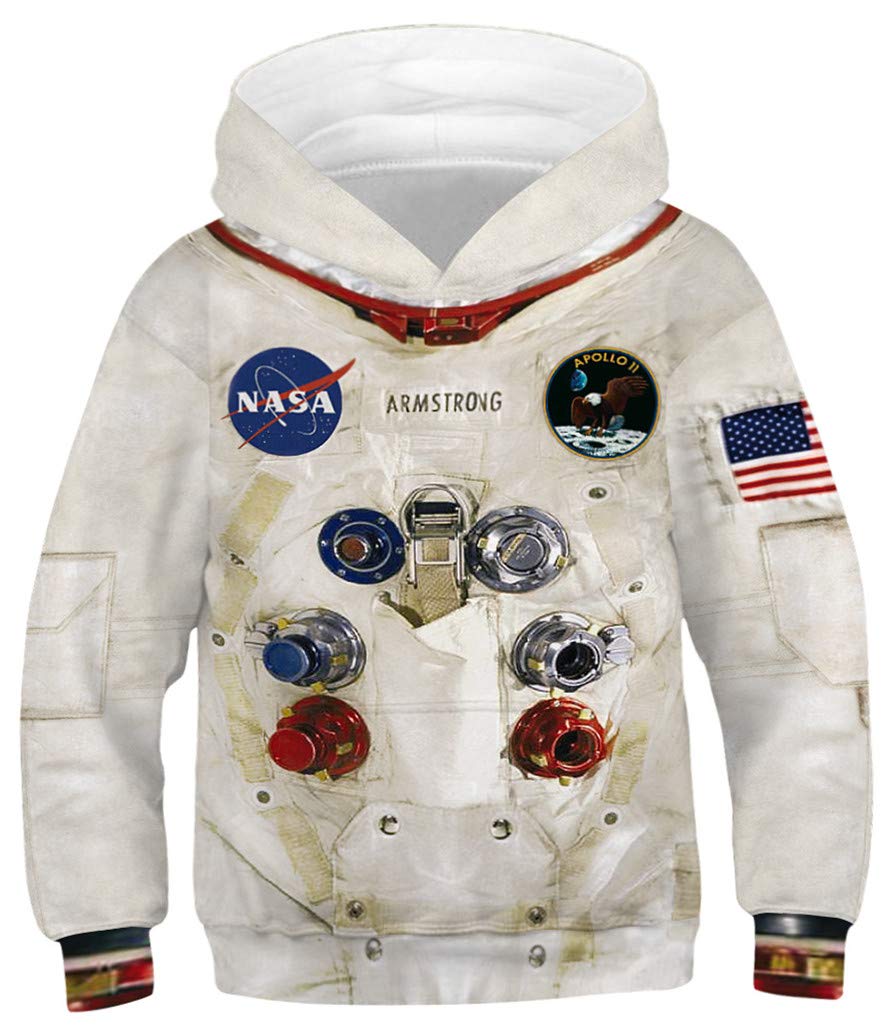 Ocean Plus Bambini e Ragazzi Felpe con Cappuccio Bambino Multi Teens Colorate Felpa Maniche Lunghe Bambina Pullover