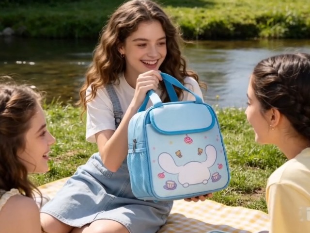 Amazon.com: Roffatide Anime Pochacco Lunch Bag for Man Woman
