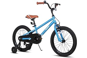 JOYSTAR 18" BMX Bike: Perfect for Kids Ages 2-12