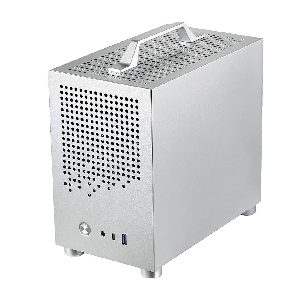 Amazon | Jppium（ジュピウム） Micro-ITX ケース PC ケース