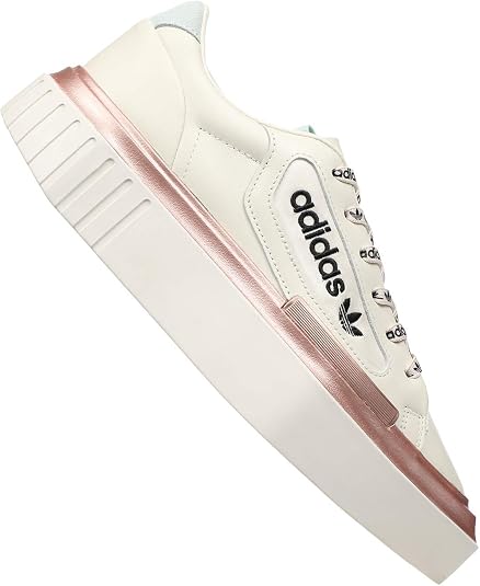 adidas hypersleek leather platform sneakers
