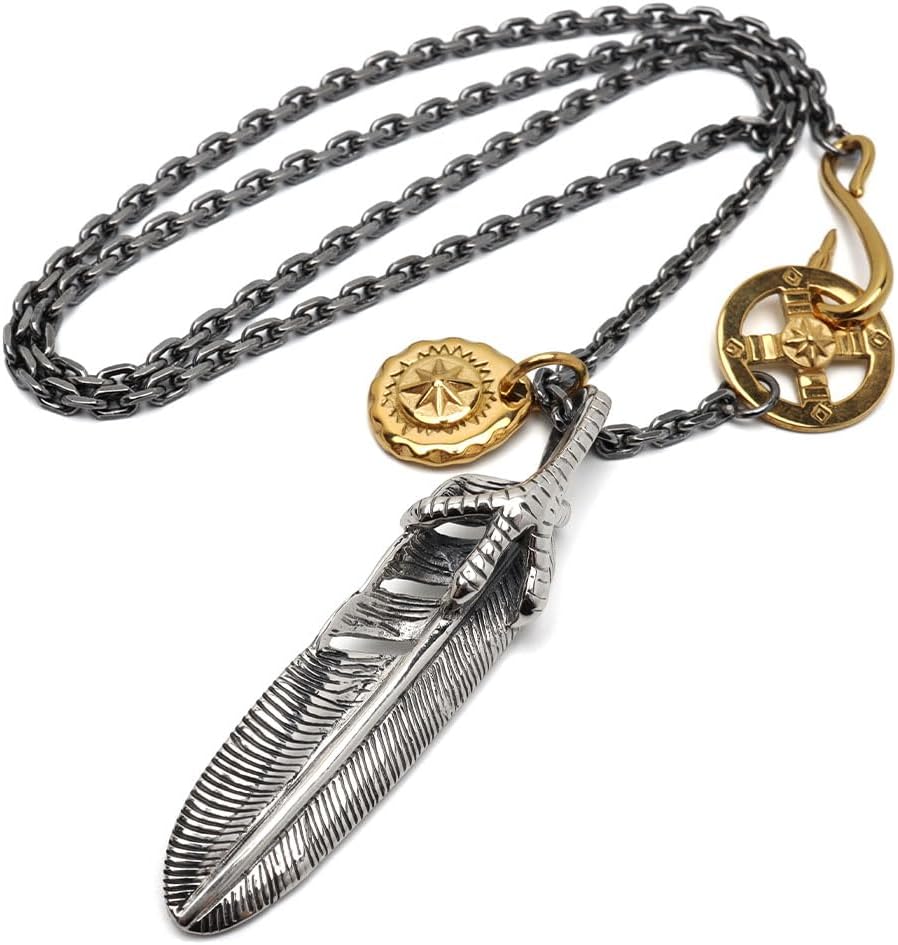 goro's クロスネックレス シルバー ゴールド 羽根付き goro's クロスデザイン ネックレス シルバー ゴールド 2024