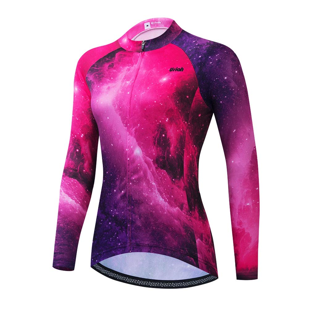 Uriah Women's Cycling Jersey Thermal Fleece Long Sleeve