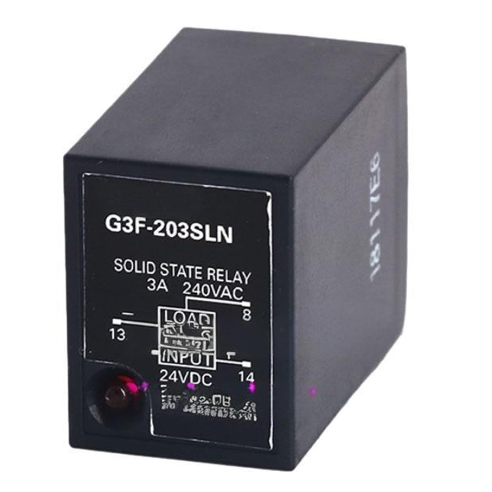 YMUGUEGH DC5-24V Solid State Relay G3F-203SN 203SLN G3FD-X03SN 102SN-VD(G3FD-X03SN-VD)