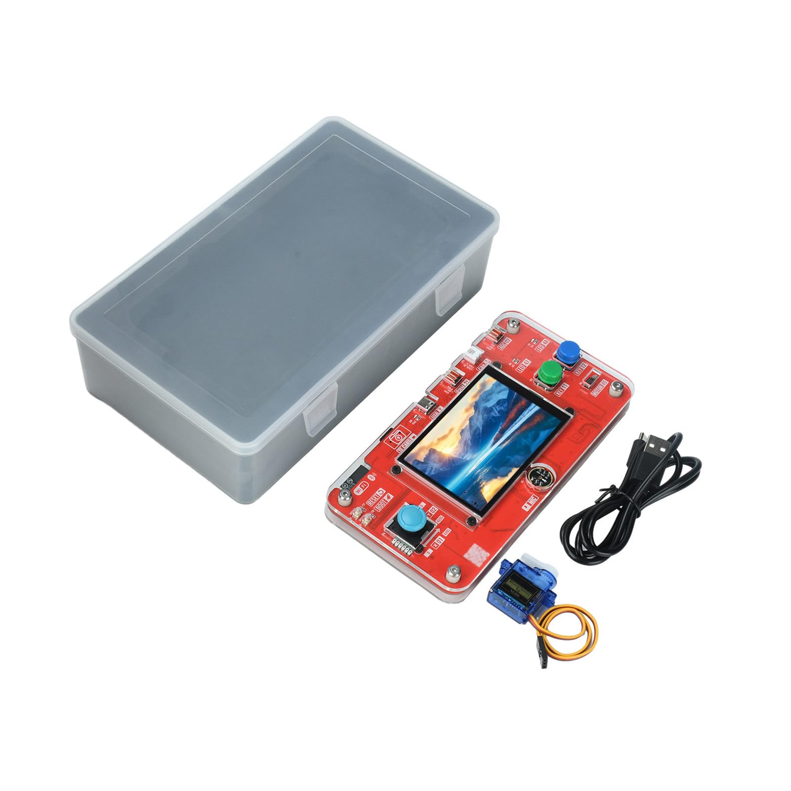 Paquete de tablero de aprendizaje WiFi 480 x 320, panel táctil tipo
