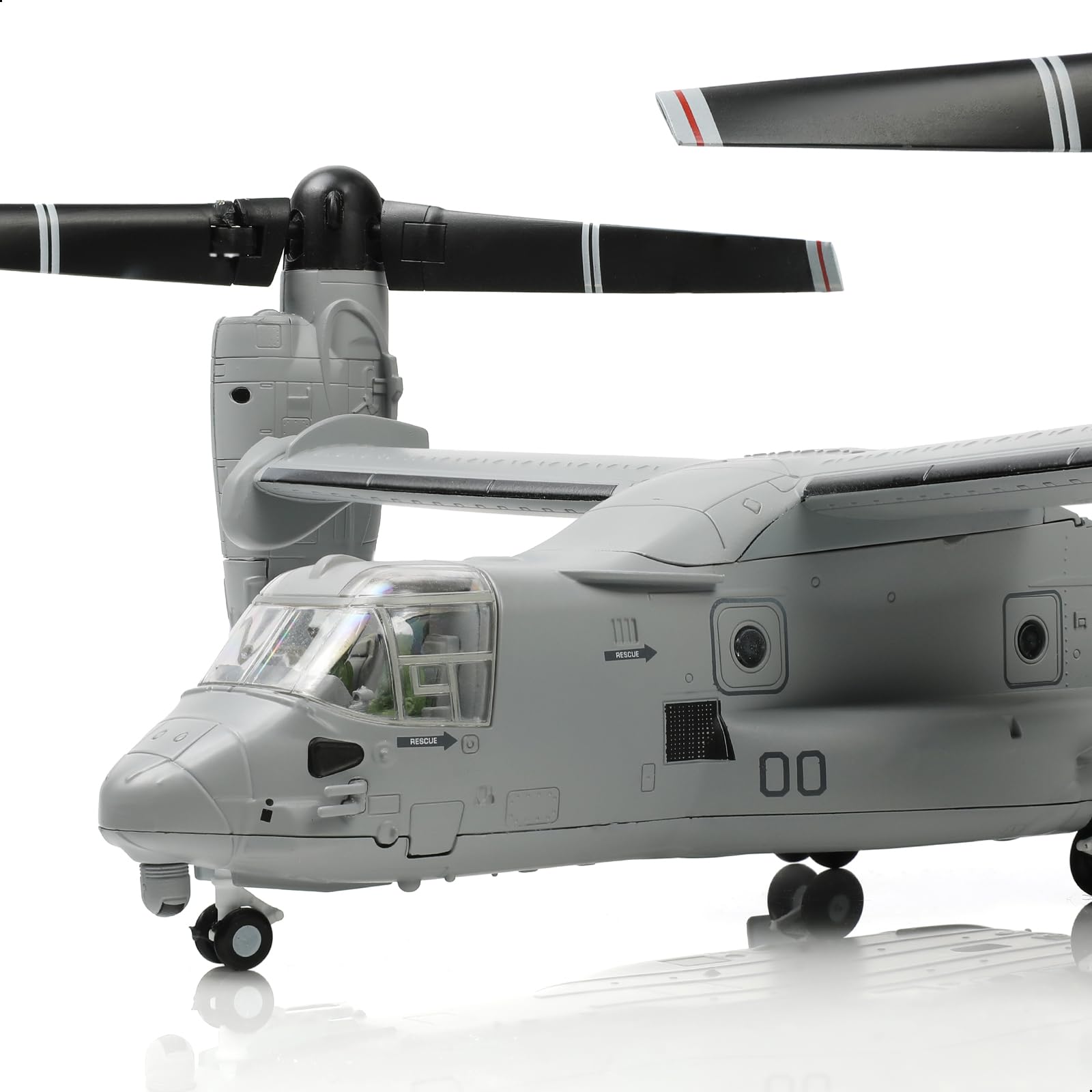 Amazon.co.jp: NUOTIE ベル MV-22 オスプレイ 1/72 金属飛行機モデル