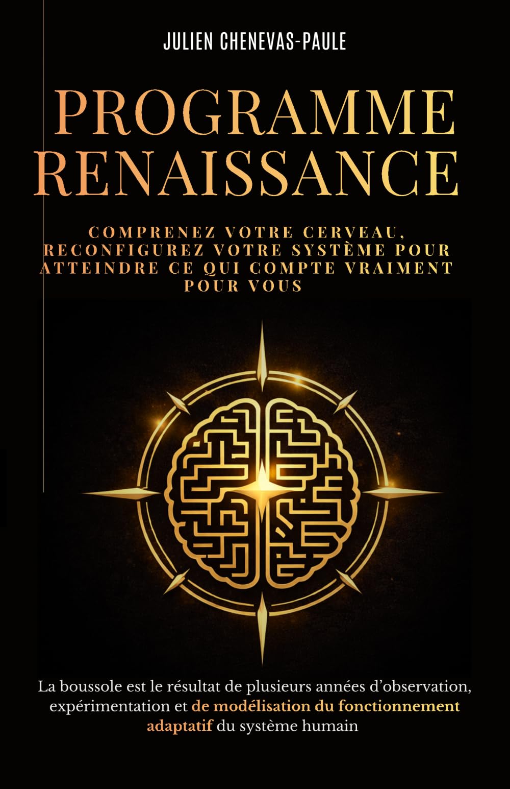 Programme Renaissance: Comprendre votre cerveau, reconfigurer votre système et avancer concrètement vers ce qui compte vraiment. Un livre à lire. Un carnet à utiliser.