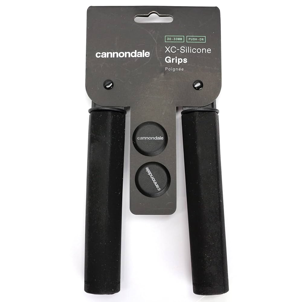 Amazon | Cannondale XC-シリコングリップ ブラック ワンサイズ