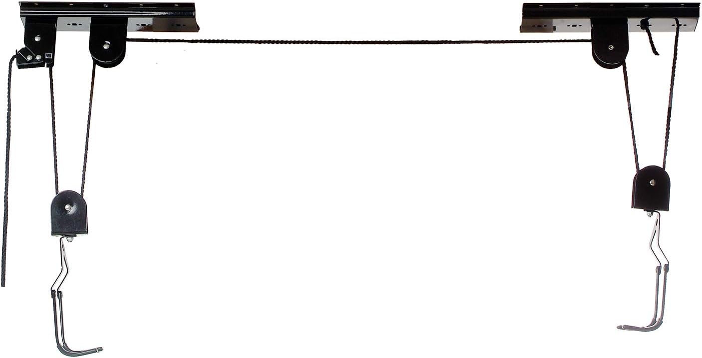 M-Wave Bicycle Storage Lift Black, Universal
