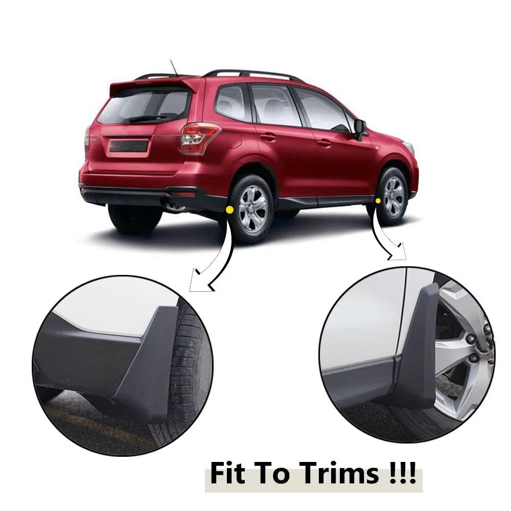 Für Subaru Forester Für SJ 2014–2017 Kotflügel | Zubehör Für Vorder Und Hinterradschutz, Schutz Vor Schlamm Und Sand