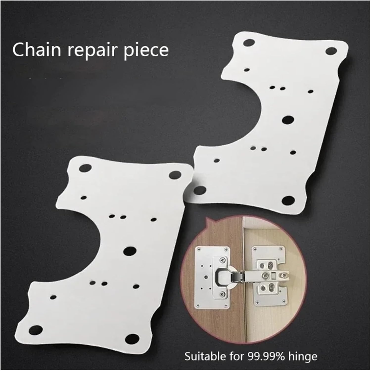 Frame Concealed Cabinet Door Hinge Stainless Steel Cabinet Hinge Furniture Door Accessories(1PCS)