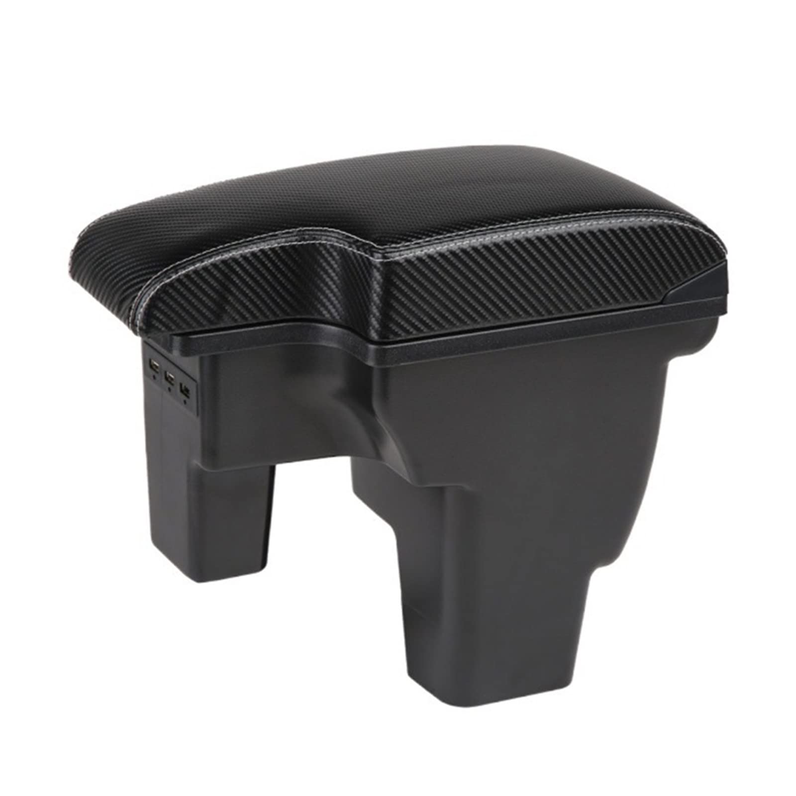 Baiqimv Car Armrest Box Car Accessories Nterior Retrofit Parts Center Storage Box USB For Ford For Focus 3 MK3(5)