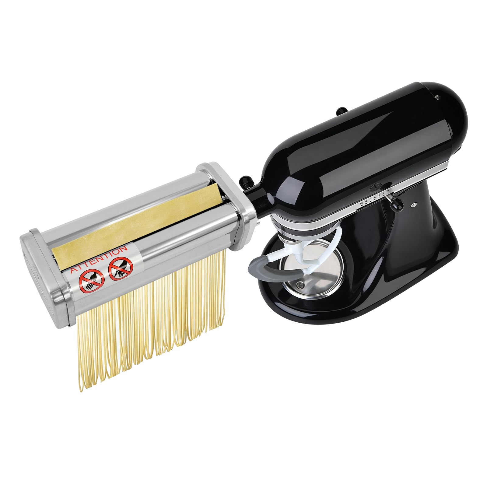Accessoire pour machine à pâtes Kitchenaid, accessoire de machine à pâtes, coupe-spaghetti, coupe-fettucine, accessoire multifonction pour Kitchenaid (coupe-spaghetti)