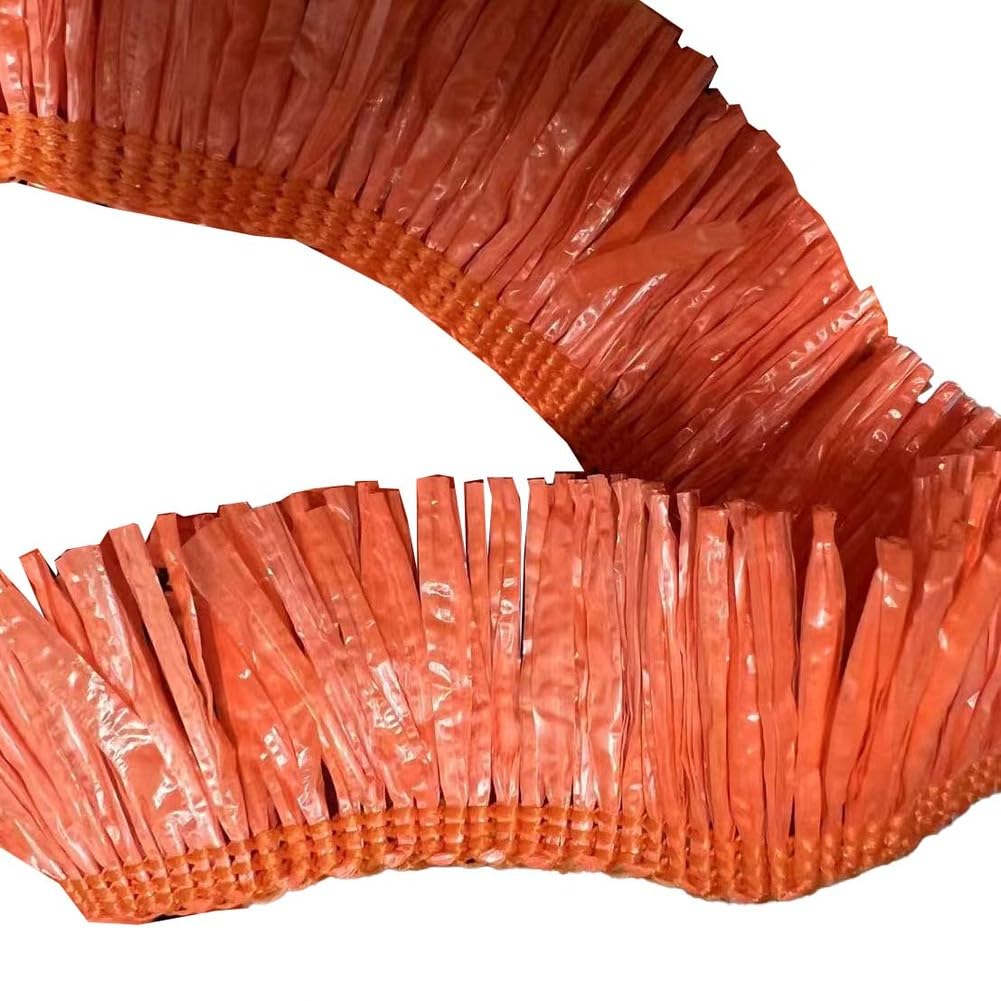 Wstążka z frędzlami 15 cm x 10 jardów tasiemka z frędzlami Raffia borte frędzle obszycie frędzle lamówka ozdobna taśma dekoracyjna frędzle bordiura frędzle dekoracja