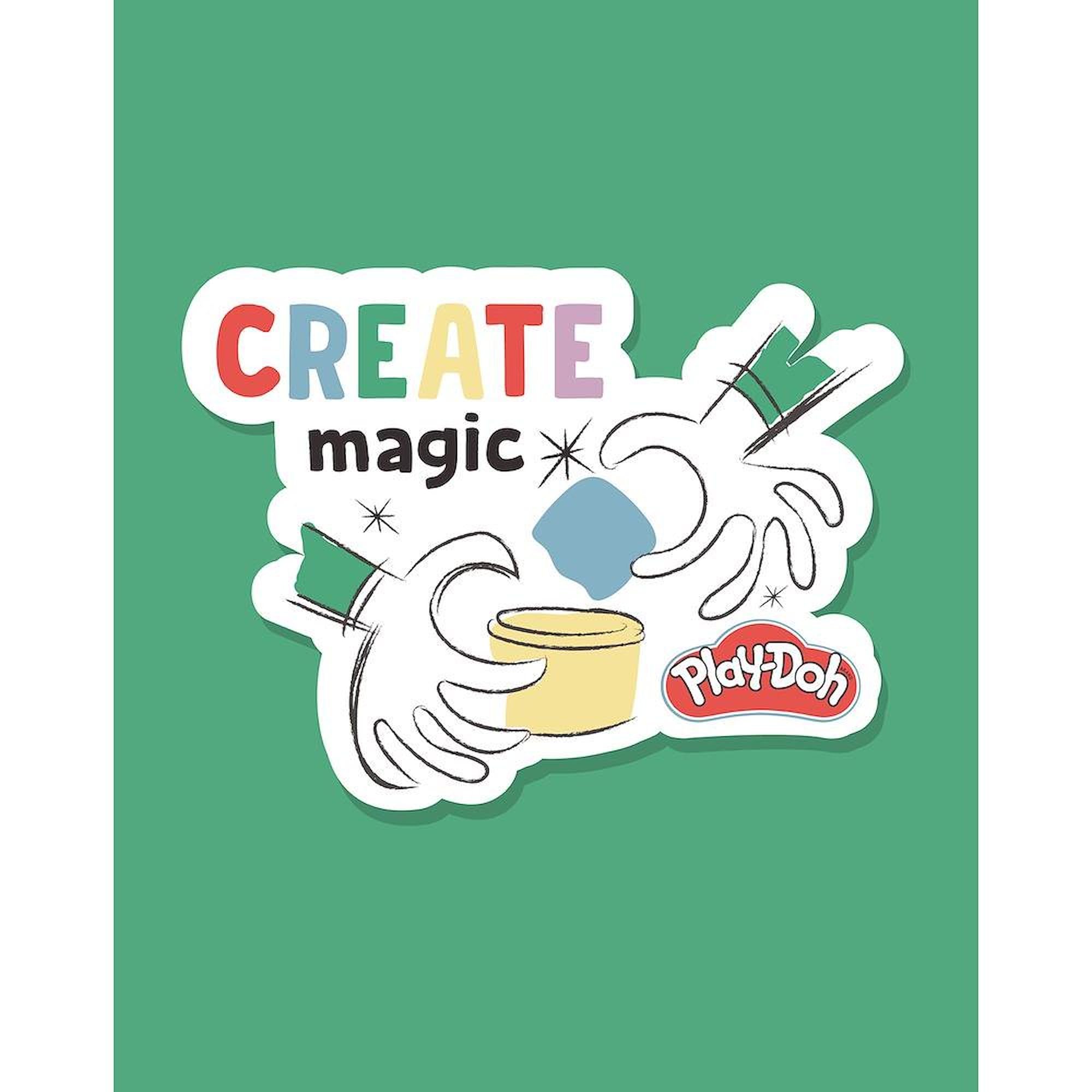 CafePress Play Doh: Create Magic Twin Duvet Cover, Printed Comforter Cover, Unique Bedding,