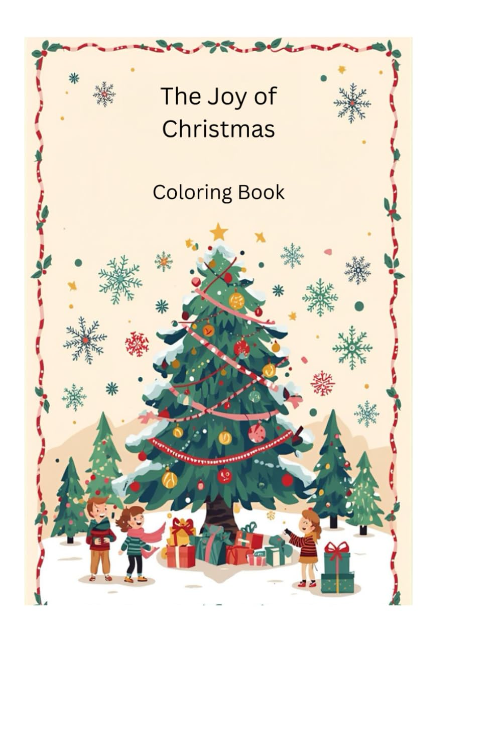 The Joys of Christmas Coloring Book