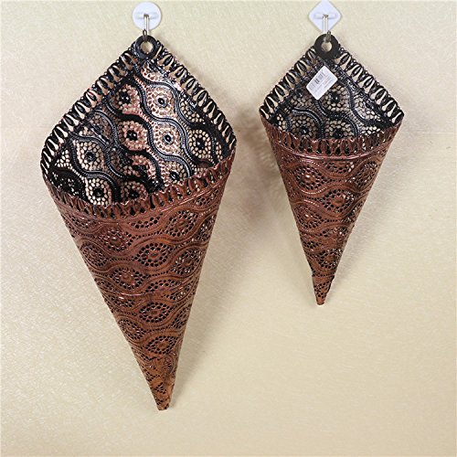 Gold butterfly@ vasi di fiori ornamentali di ferro...