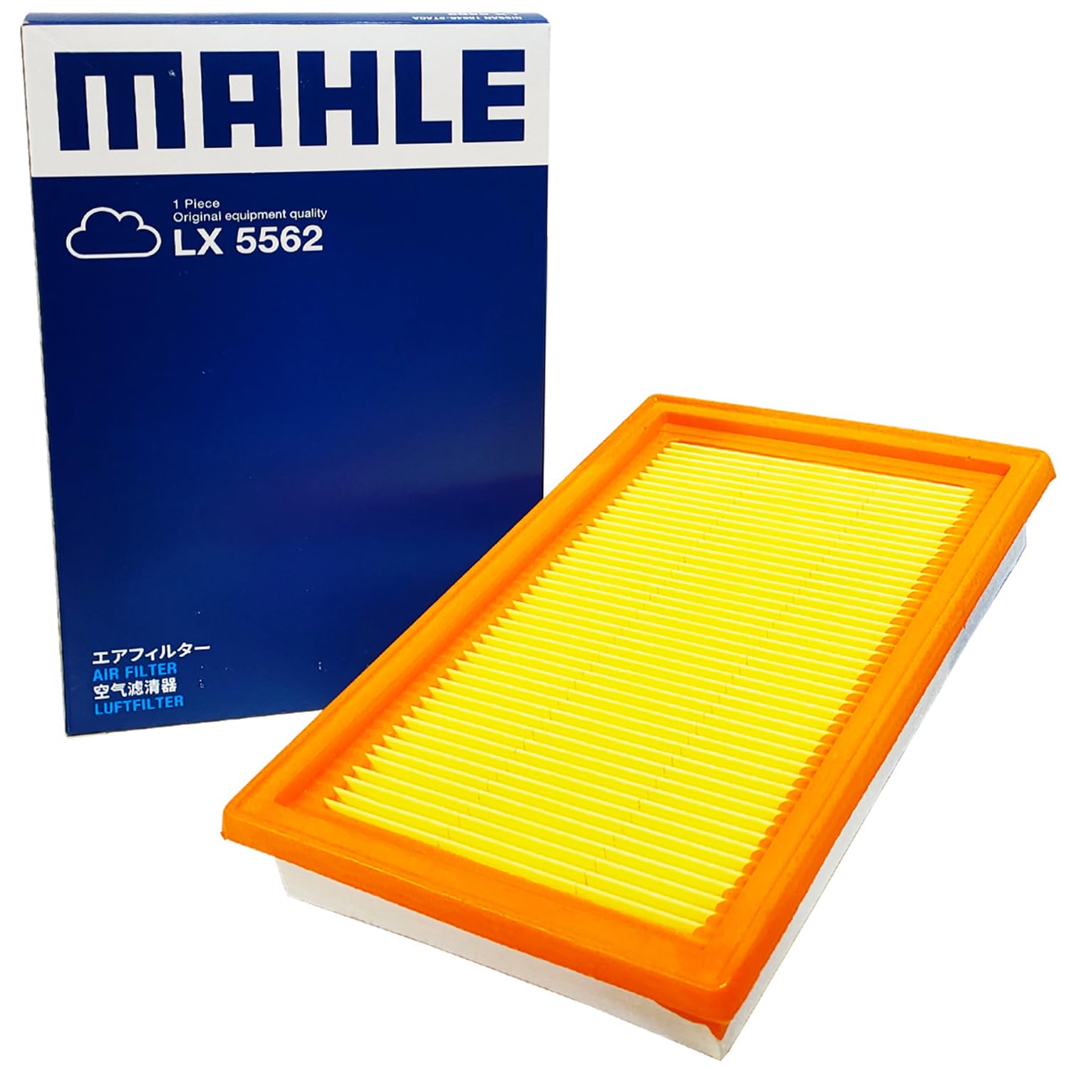 Amazon | マーレ (Mahle) エアフィルター 日産 セレナ ハイブリッド車