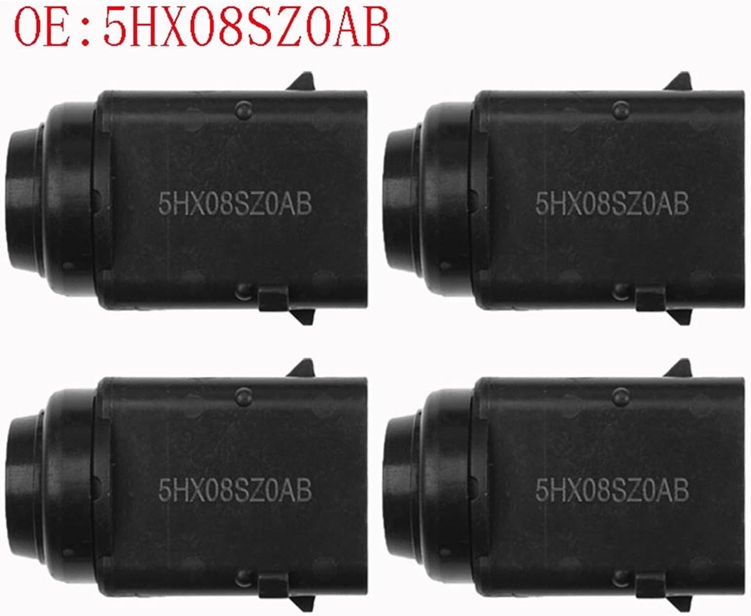 1Pcs PDC Parking Sensor Car OEM 5HX08SZ0AB(Color:1PCS)