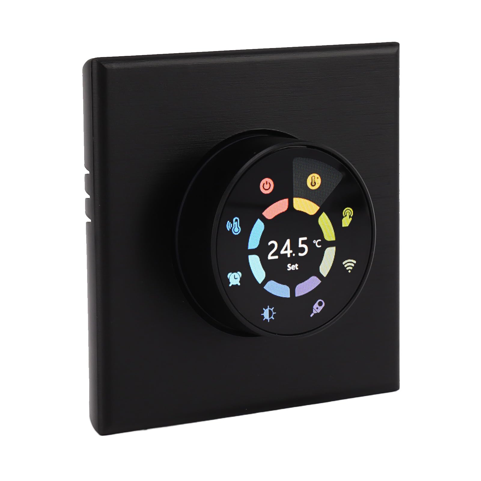 Termostato de Calefacción por Suelo Radiante para el Hogar Termostato WiFi Inteligente con PC ABS Carcasa Ignífuga CA 95 a 240 V Control de Aplicación Perilla de Sincronización 41 a 95 F
