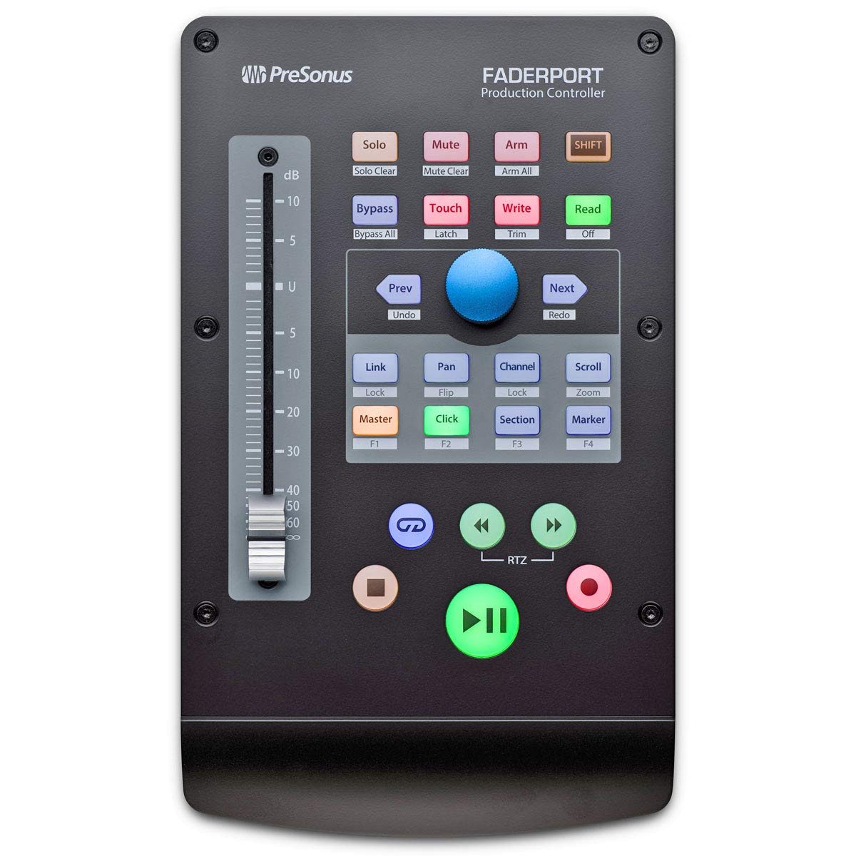 Presonus Faderport V2 DAW-Controller + Keedprum USB Verlängerungskabel