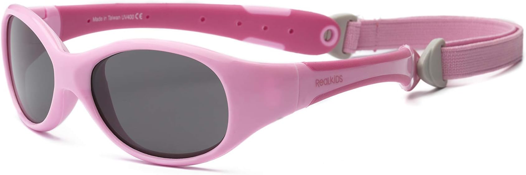 Real Kids ShadesREAL SHADES Unbreakable Kids Sunglasses - 100% UV Protection and Shatterproof Lens with Adjustable Strap for Boys and Girls