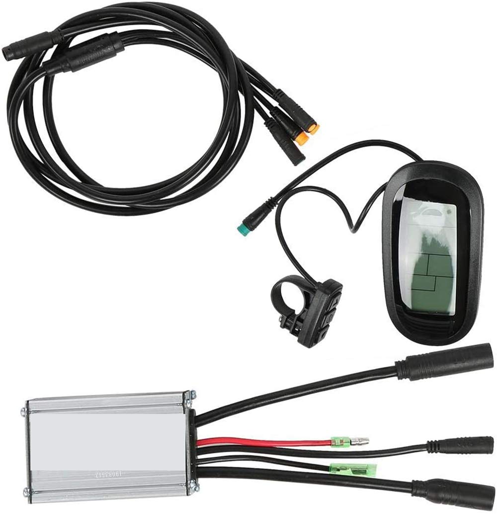 36V 250W KT-LCD6 Conversione Bicicletta Kit Elettrico Strumento Bici Conversione Biciclette da Montagna Kit Elettrico Impermeabile Kit di Conversione Ebike, Cassetta Trazione Poster