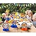 LINGXIU 10 Pieces Dart War Party Decorations Nerf Dart War Gun Party Honeycomb Centerpieces Birthday Party Table Toppers Double RZ0037 0