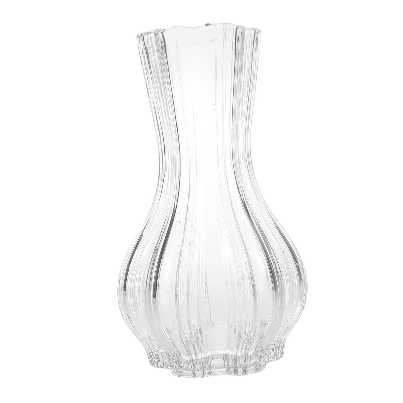 Vase en verre moderne Abaodam pour une décoration de bureau élégante