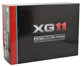 JR XG11 11-Channel DMSS Transmitter with RG1131B Rx: Buy