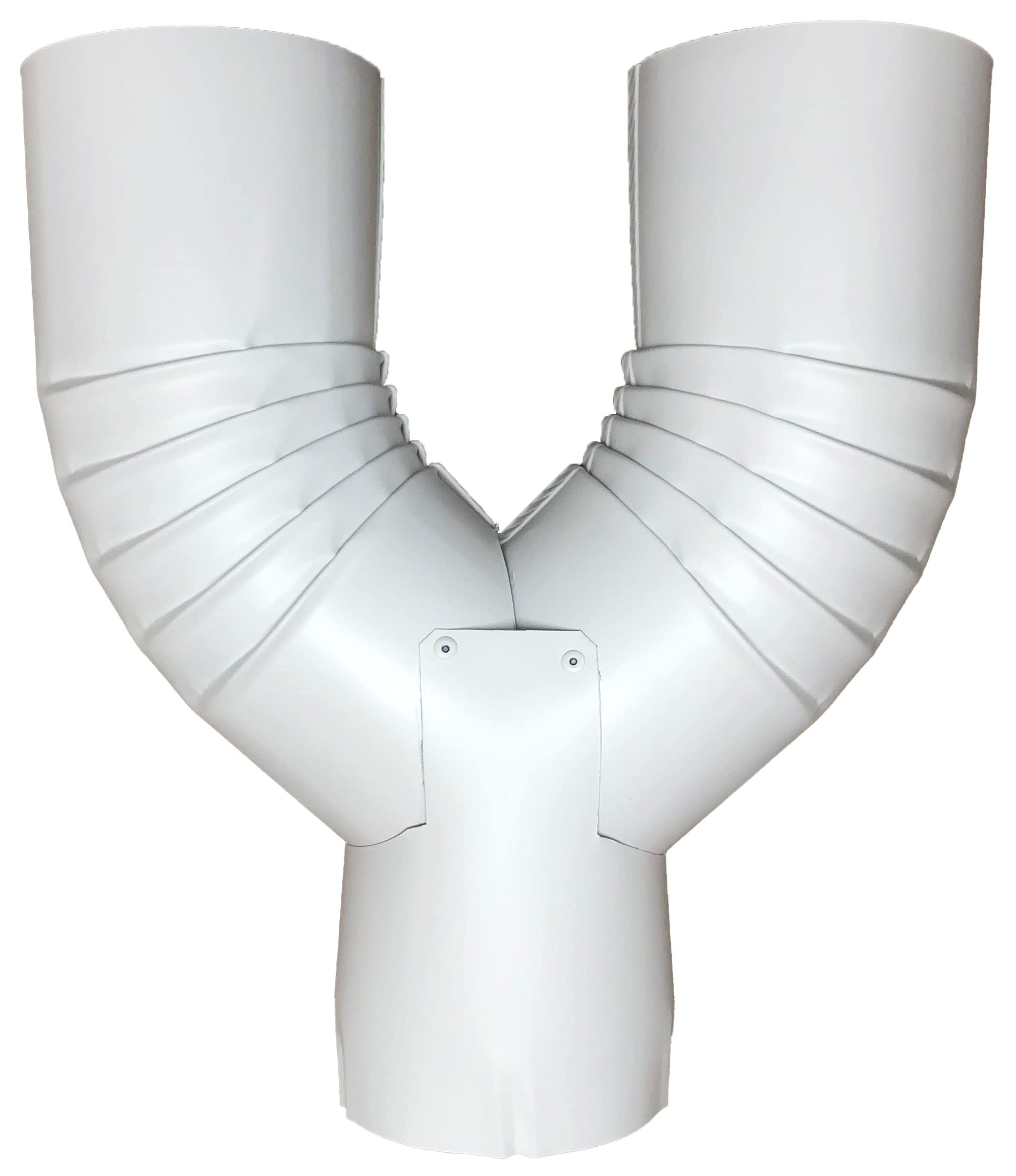 Gutterworks Mfg Inc. Rain Gutter Components Aluminum Round