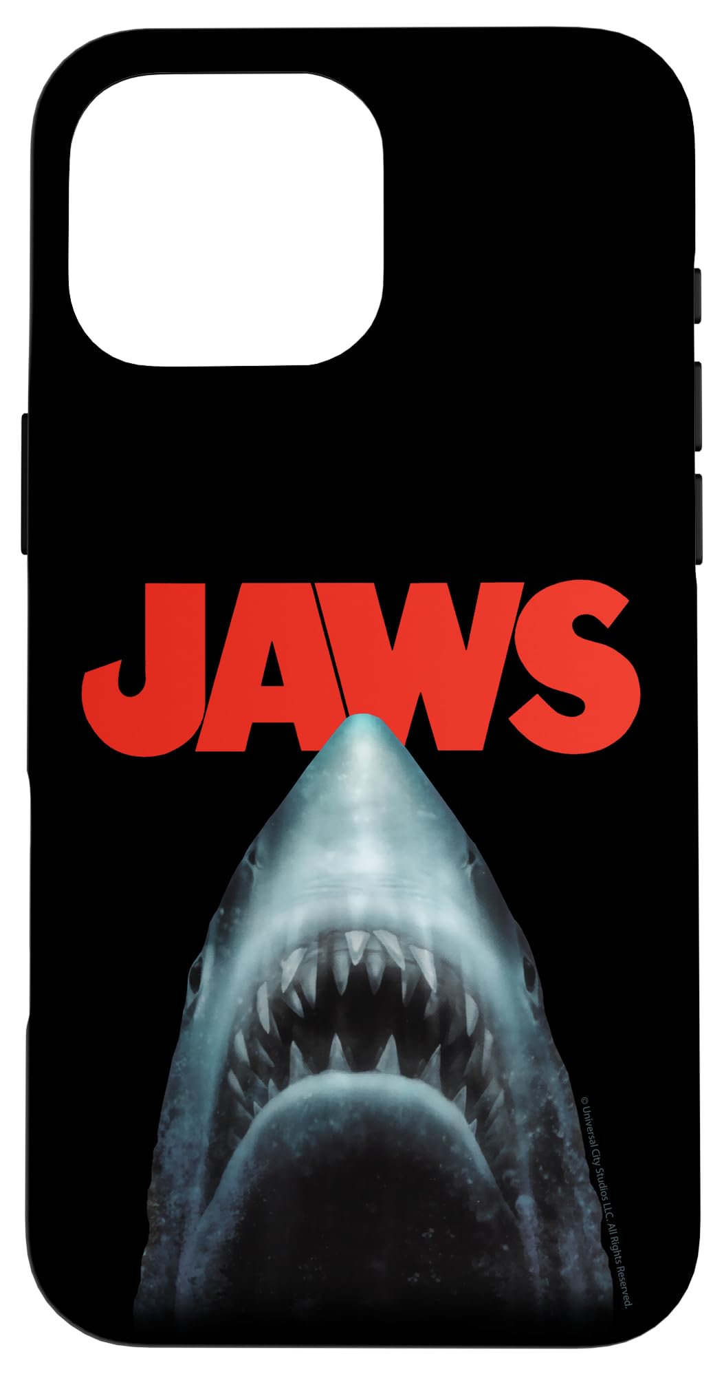 Jaws Dark Water Case for iPhone 16 Pro Max