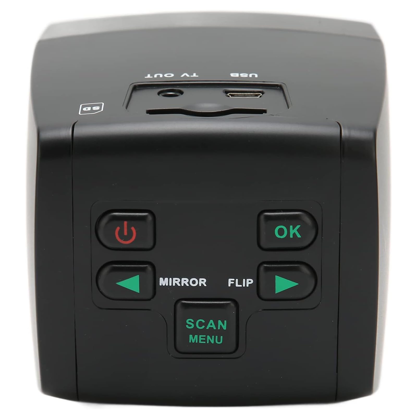 Scanner Fotografico, Mini Scanner Digitale per Diapositive, converte Diapositive da 135, 126 kpk, 110, 8, monocromatiche, in Immagini JPEG da 22 megapixel, Regolazione Automatica dell'esposizione e