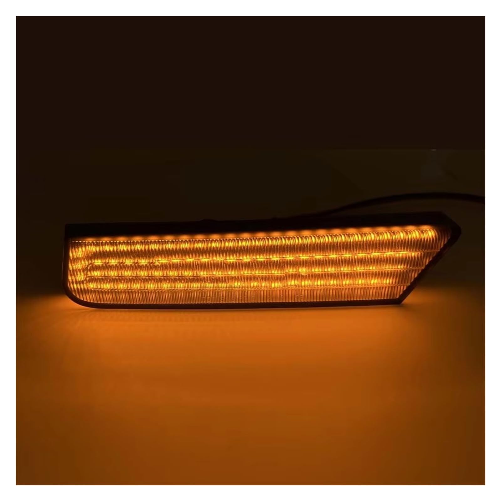 Intermitentes Dinamicos Luces LED Posición Laterales Parachoques Delantero Intermitentes Canbus Ámbar Ahumado 2 Unidades para Nissan para Xterra 2002-2004 OEM 261857Z800 Lámpara Señal Giro
