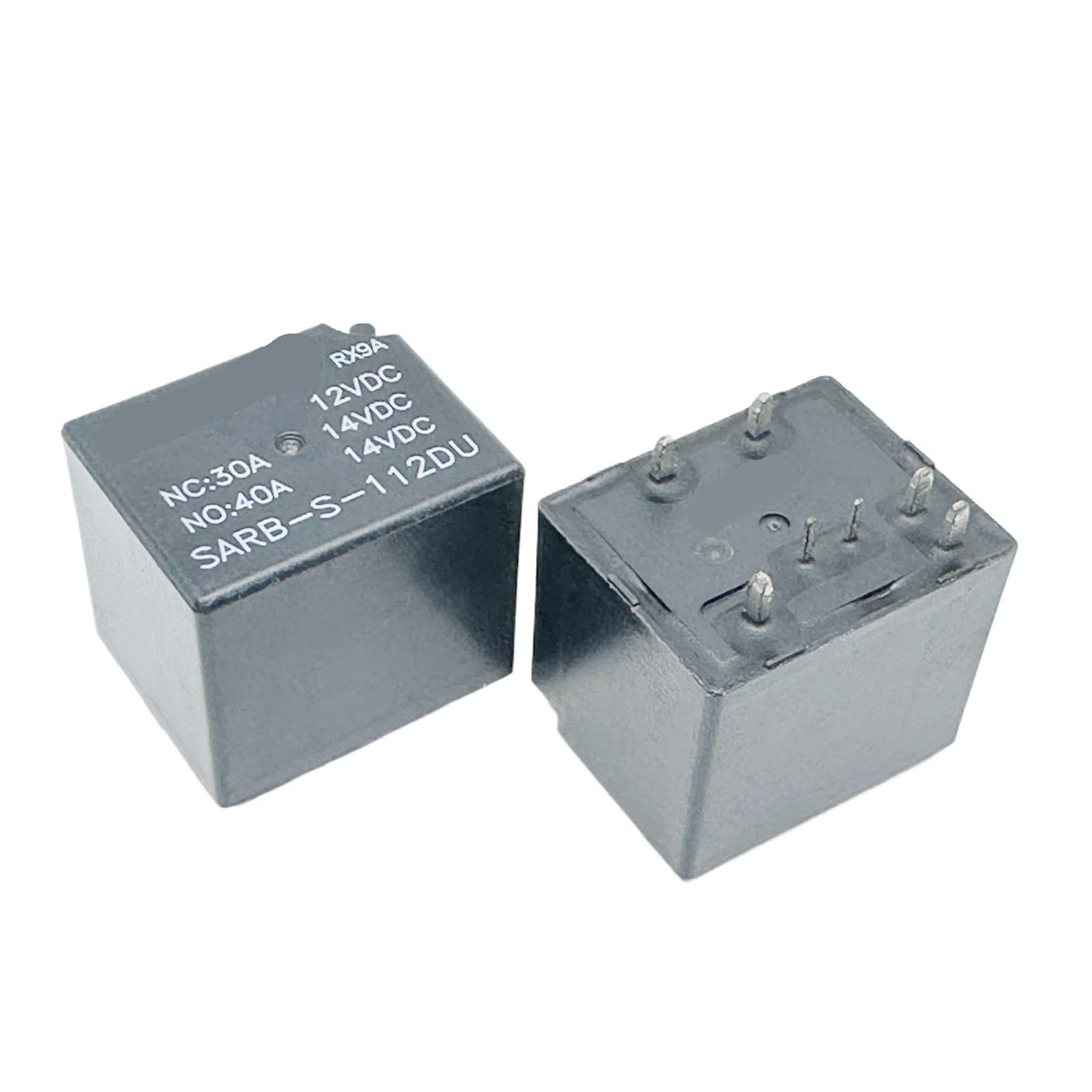 PKNVKZIDK 1pc SARB-S-112DU 12V (4119C7P8-12V/24V-40A) Relay 7pins