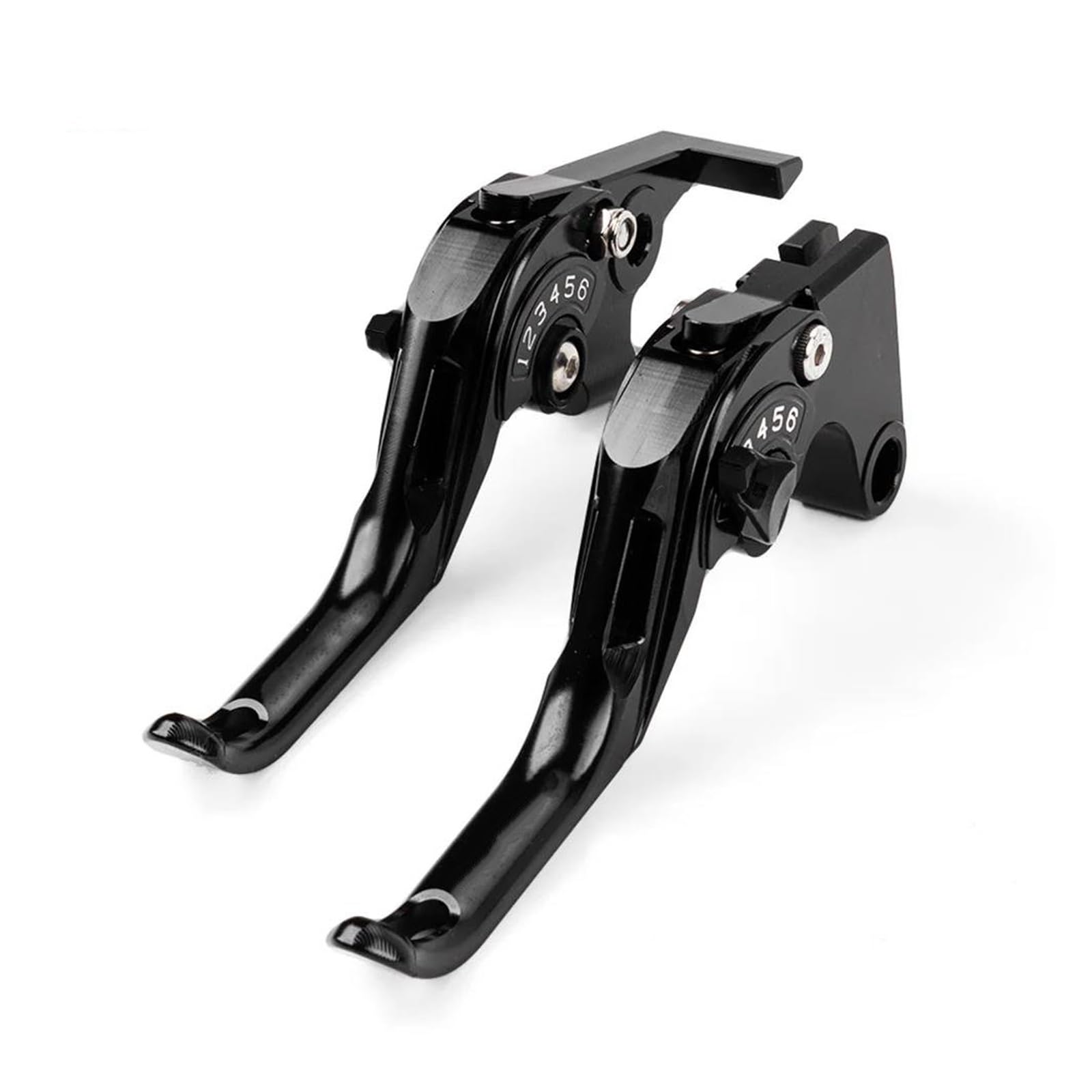 Usqbuzhhk Black Brake Clutch Lever Motorcycle Adjustable Handlebar Brake Clutch Lever 2026 For Ninja 650 500 Z650 Z500(Black)