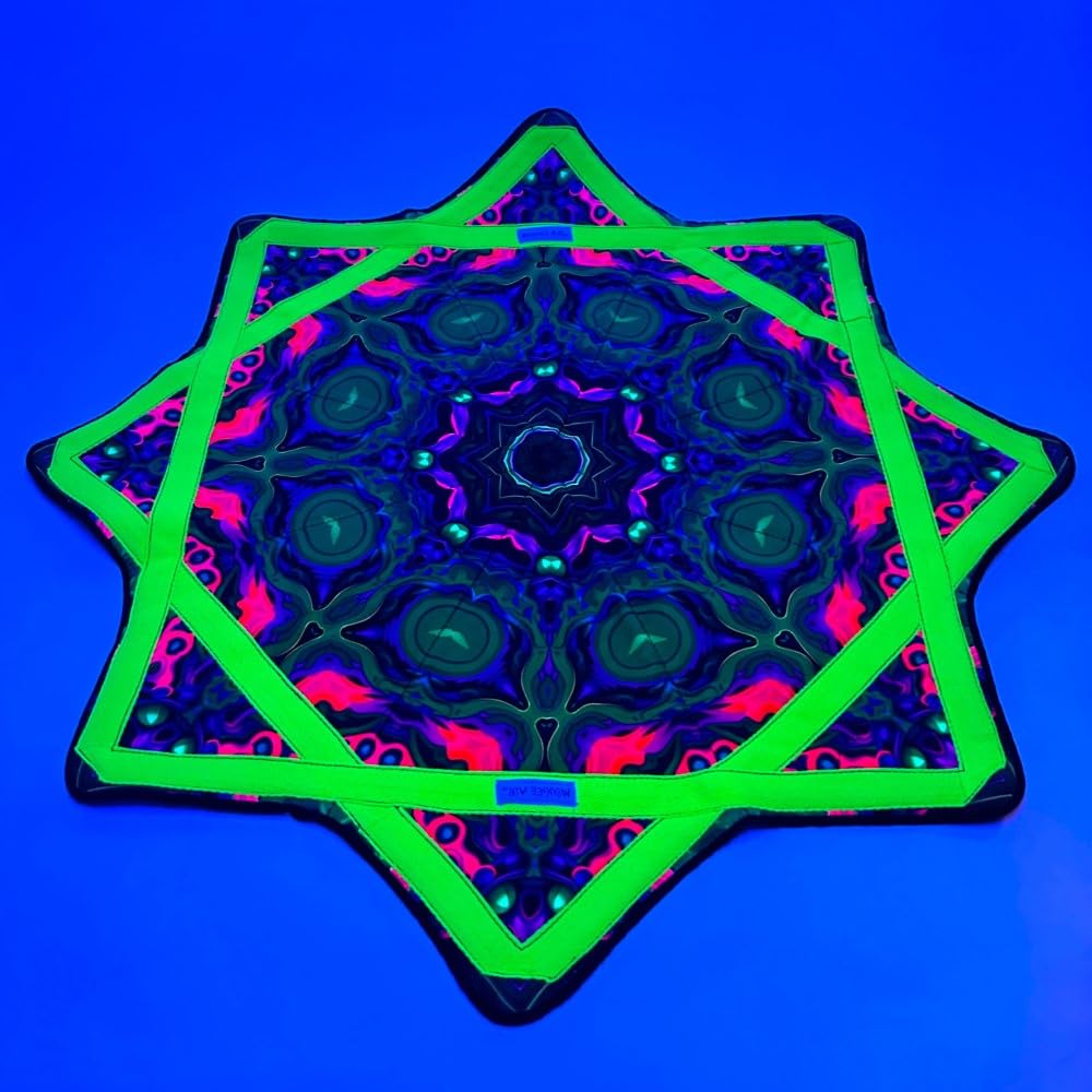 Mougee - Air Flow Star – Une version plus légère du Mougee Classic – Amusant et stimulant (Acid Rainz Mougee x Trippy Wearz)