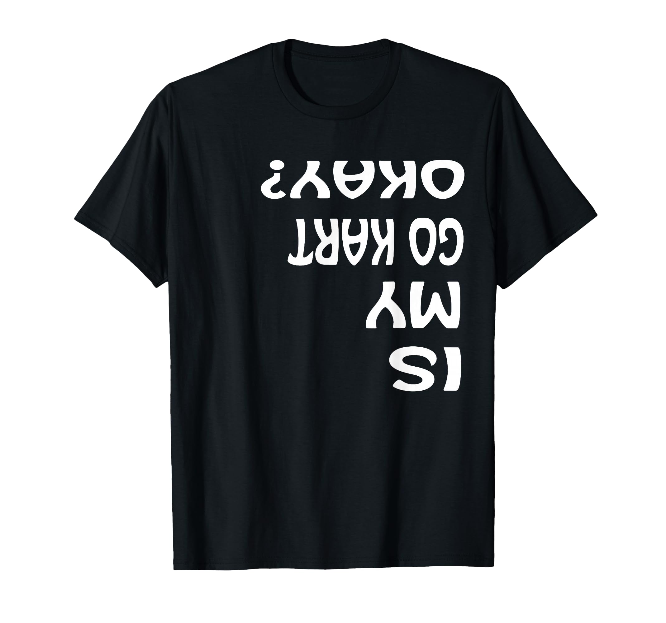 Karting T Shirt Gift Race Kart T Shirt Kids & Adults Go Kart T-Shirt