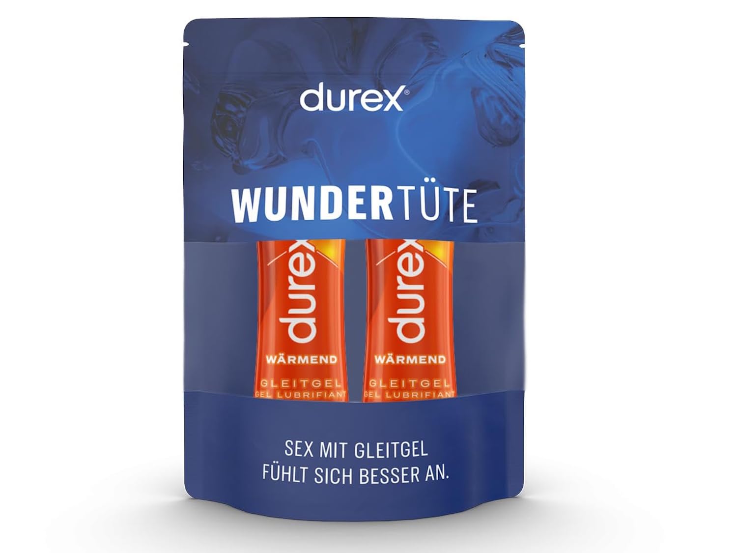 Durex Wrmendes Gleitgel, wasserbasiert, kondomgeeignet, 200 ml