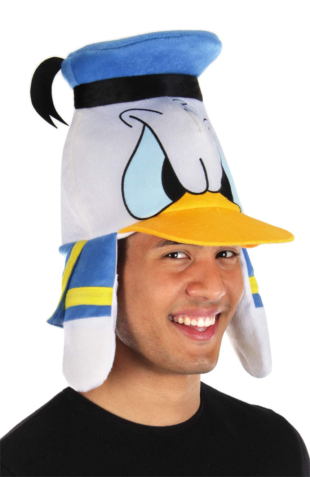 Disney Sprazy Donald Duck Toy Costume Hat - Water-Spraying Hat with Adjustable Fit